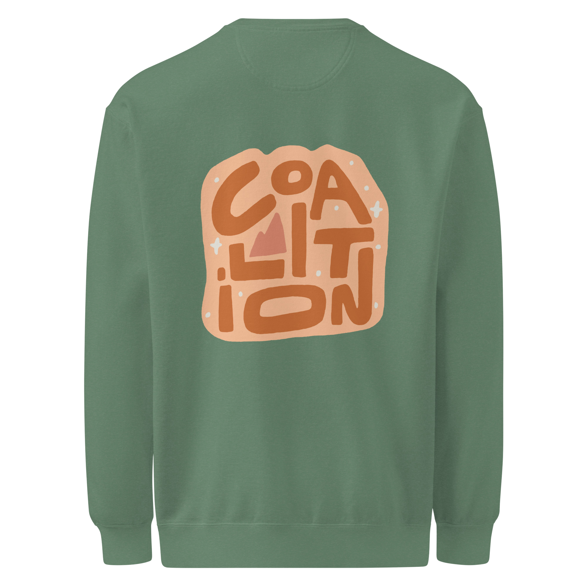 Coalition Garment-Dyed Sweatshirt | Grass