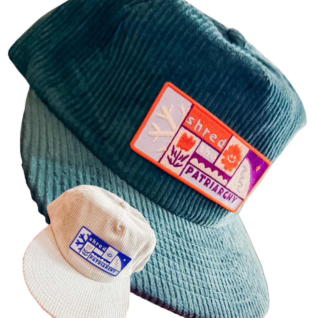 Shred the Patriarchy | Corduroy Field Trip Hat