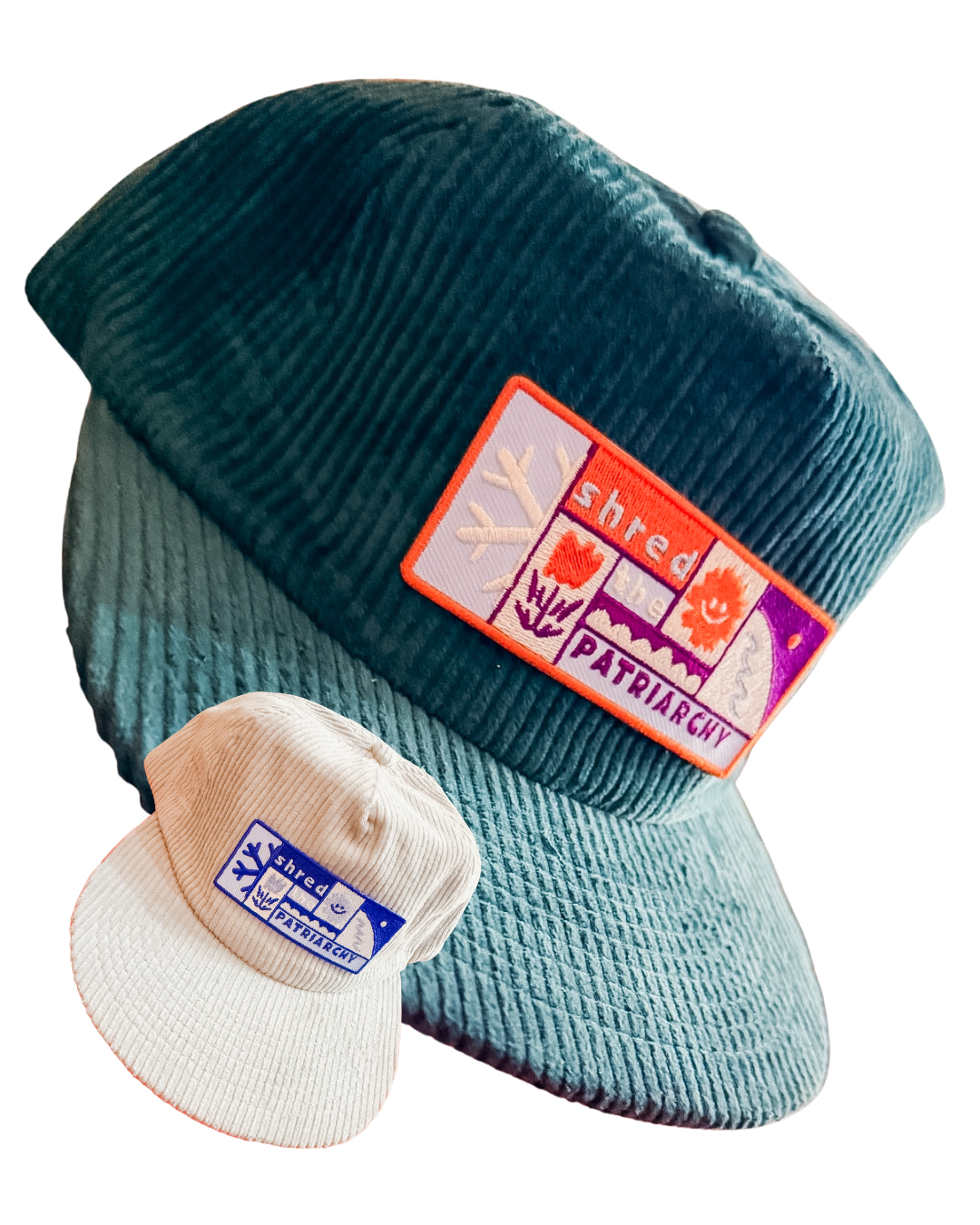 Shred the Patriarchy | Corduroy Field Trip Hat