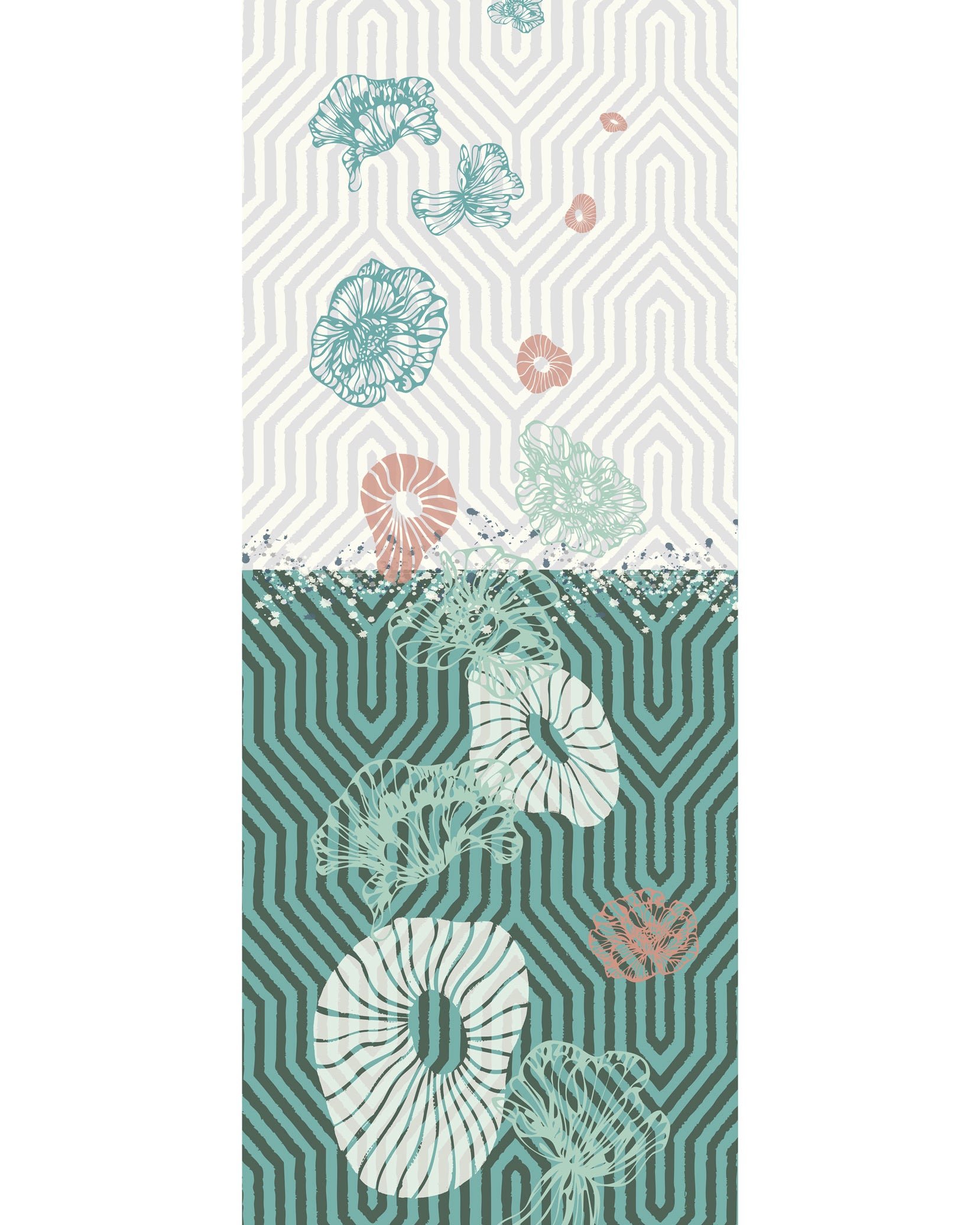 21/22 Up In Sea Smoke Print