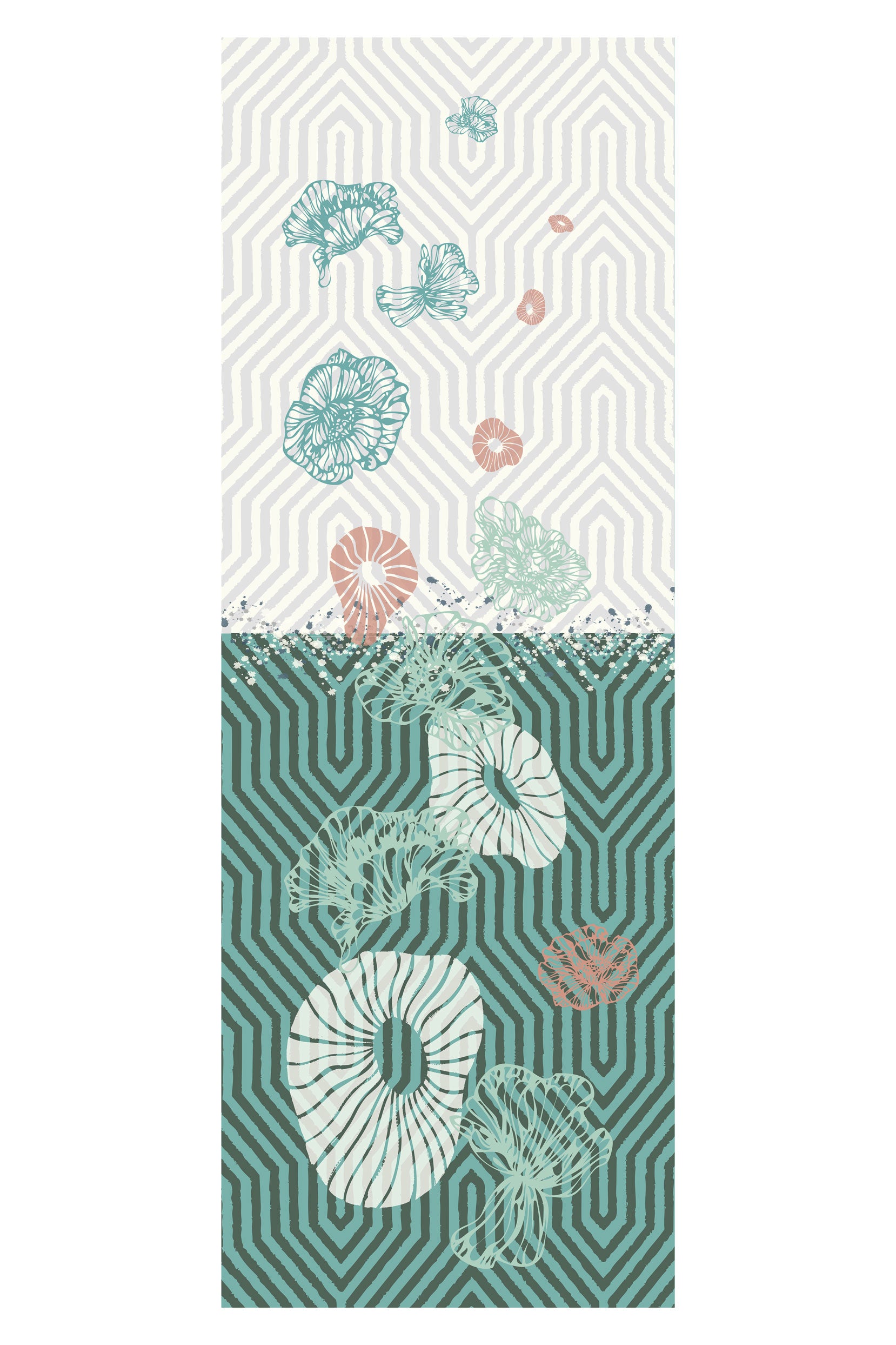21/22 Up In Sea Smoke Print