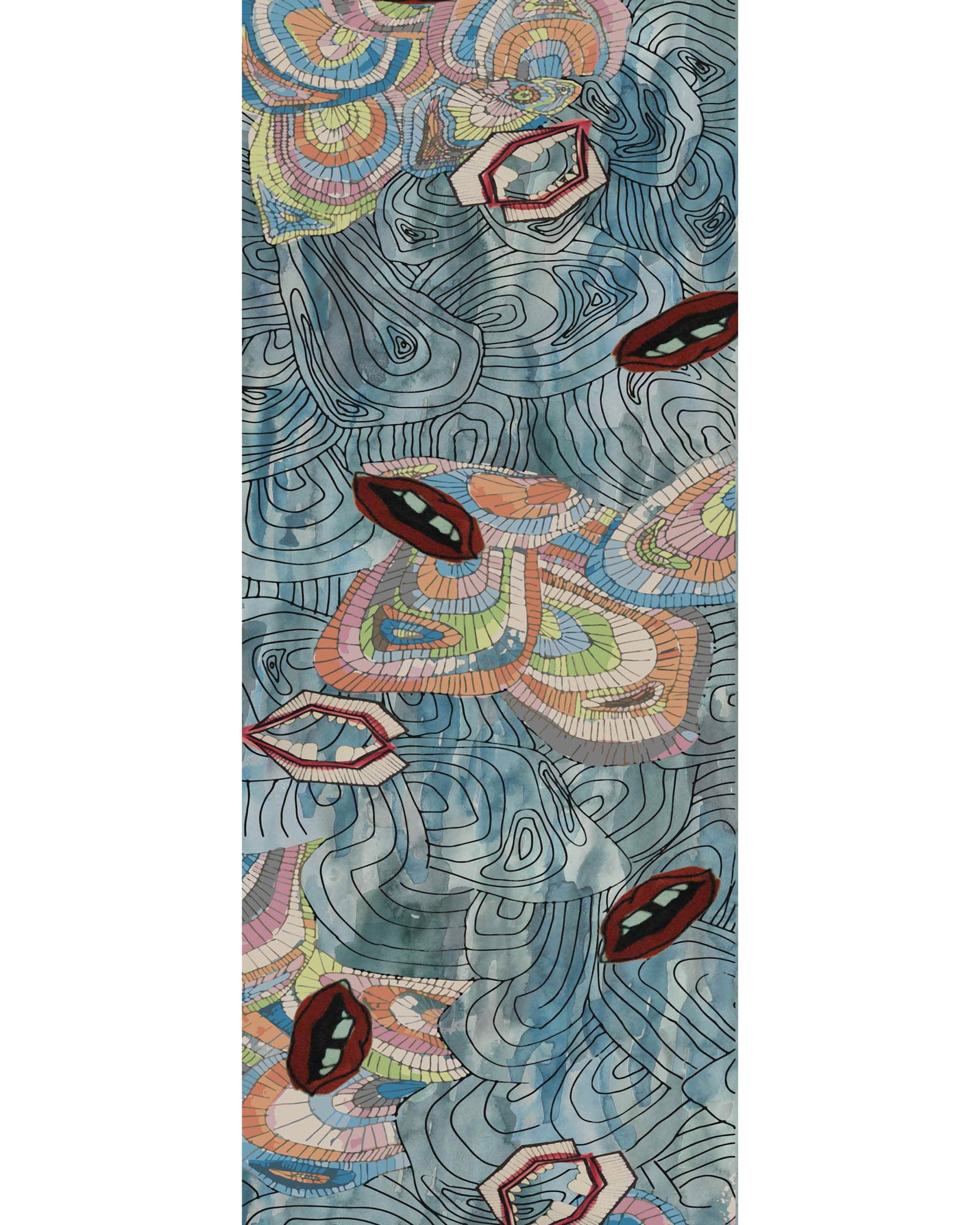 16/17 Wink Before Leaving Print