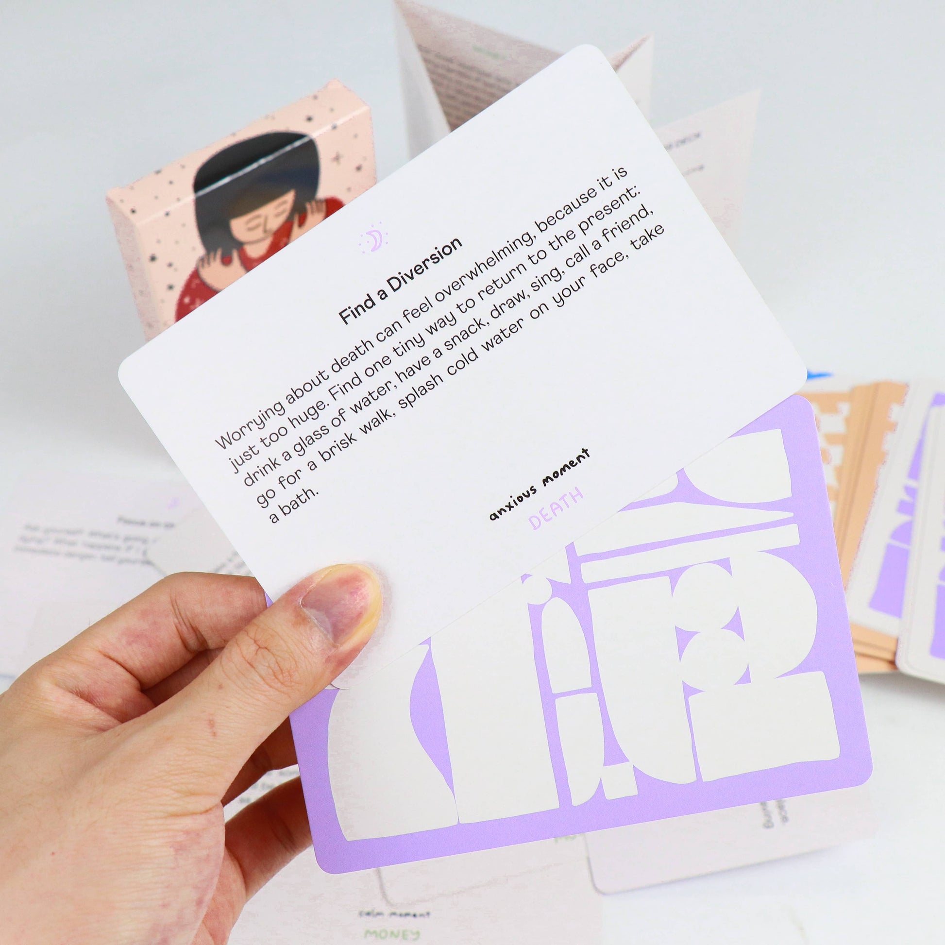 People I've Loved | How to Trust Yourself, An Anxiety Deck
