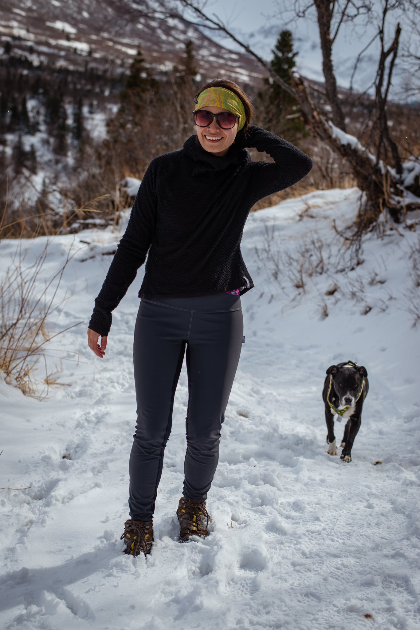 Alpine Fit | Fastpacker Fleece - Alpha 90