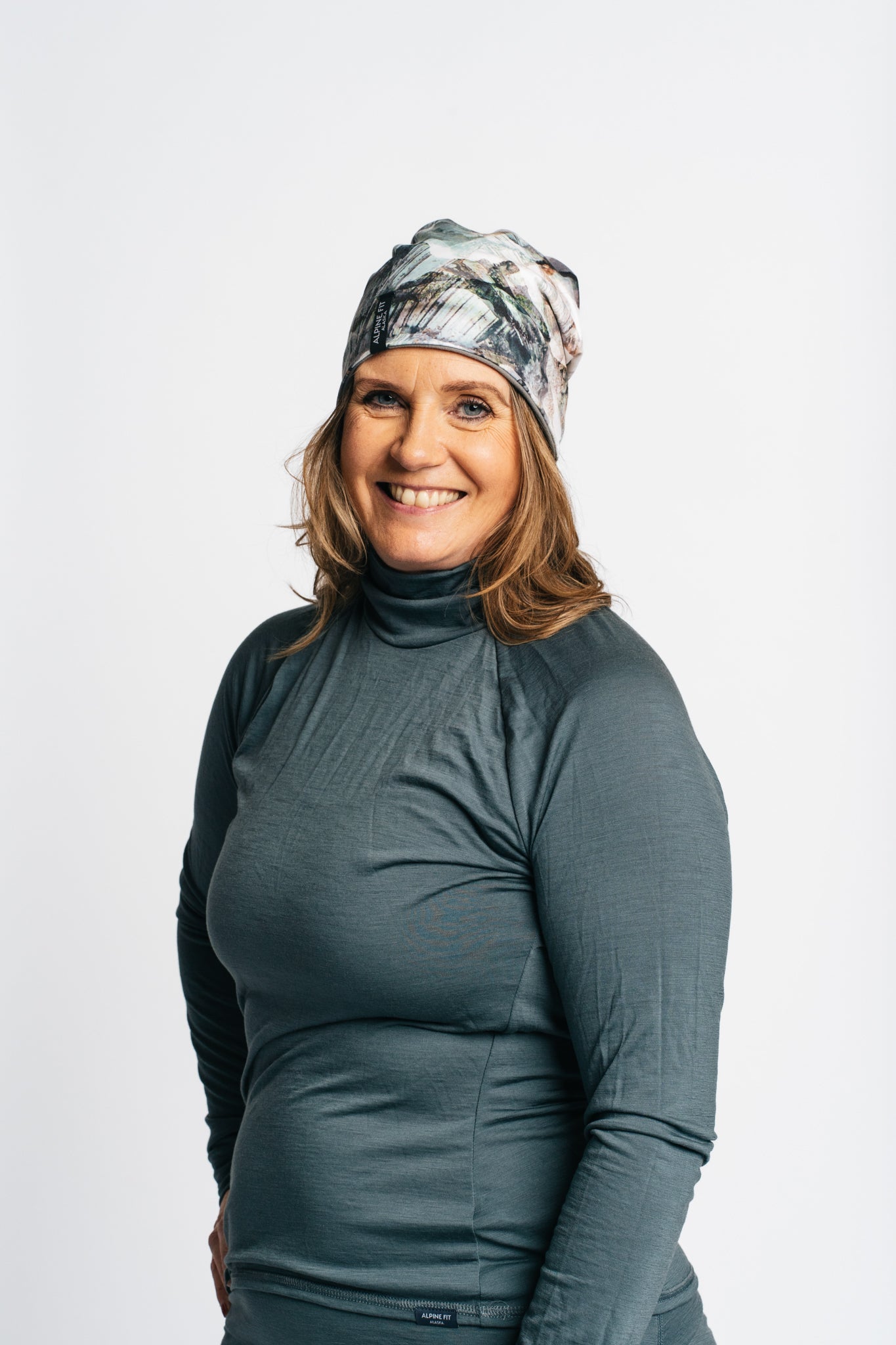 Alpine Fit | Go All Winter Merino Wool Lined Hat