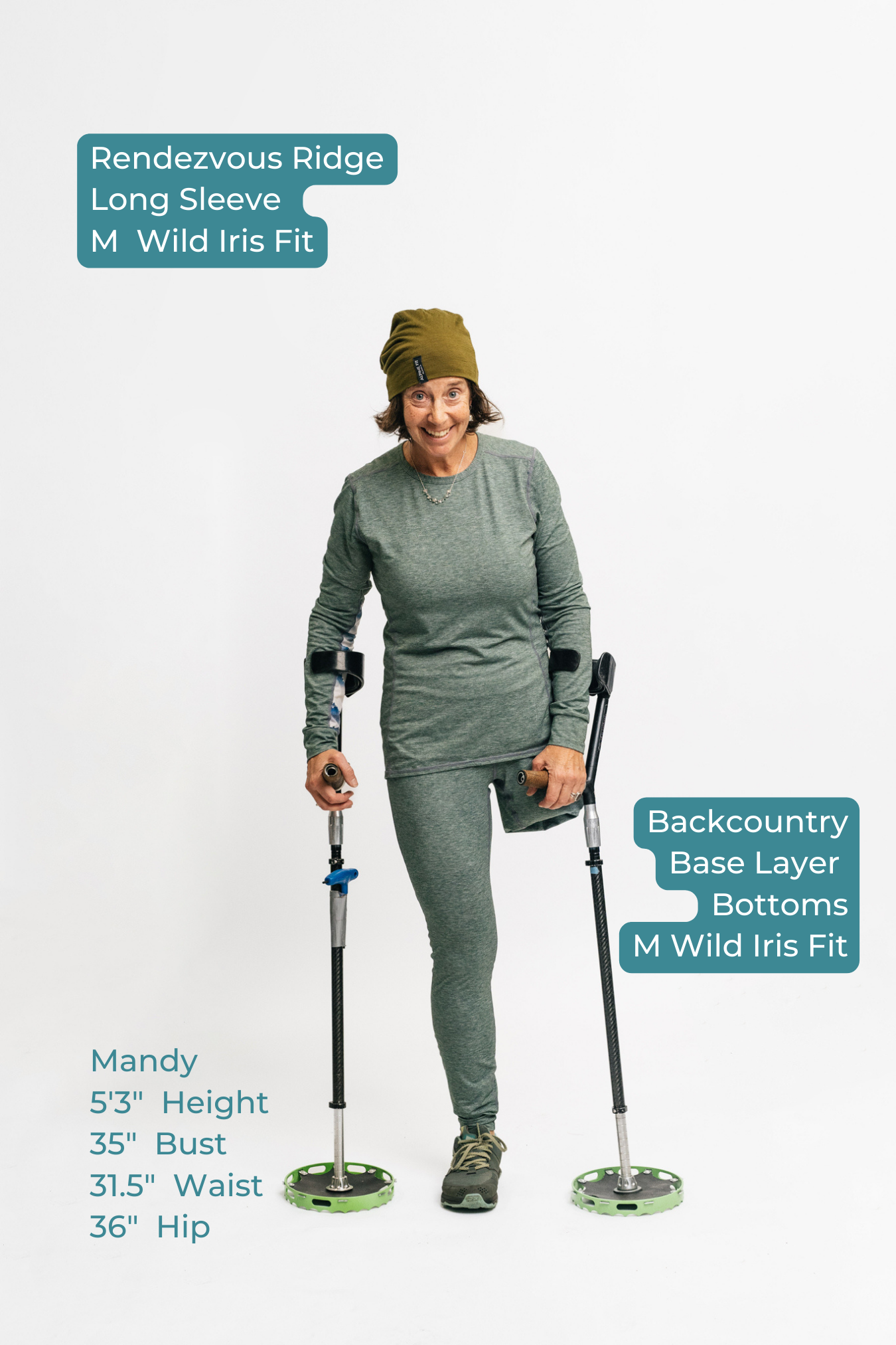 Alpine Fit | Rendezvous Ridge Long Sleeve