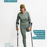 Alpine Fit | Backcountry Base Layer Bottoms