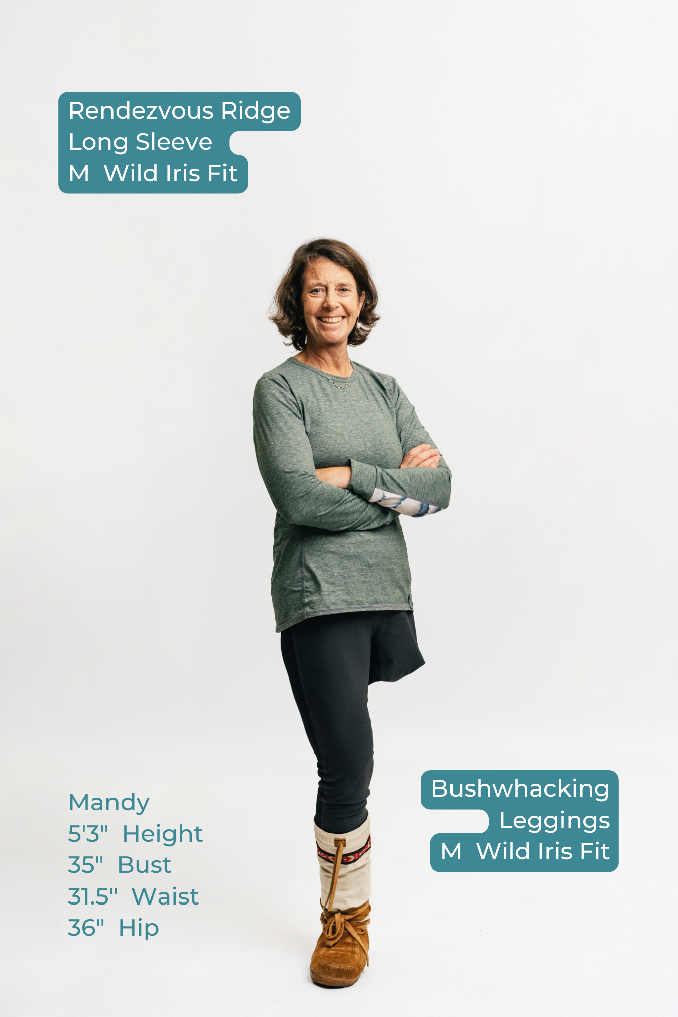 Alpine Fit | Bushwhacking Leggings