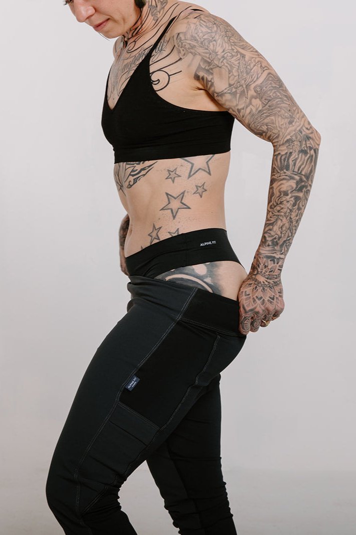 Alpine Fit | Athletic Thong