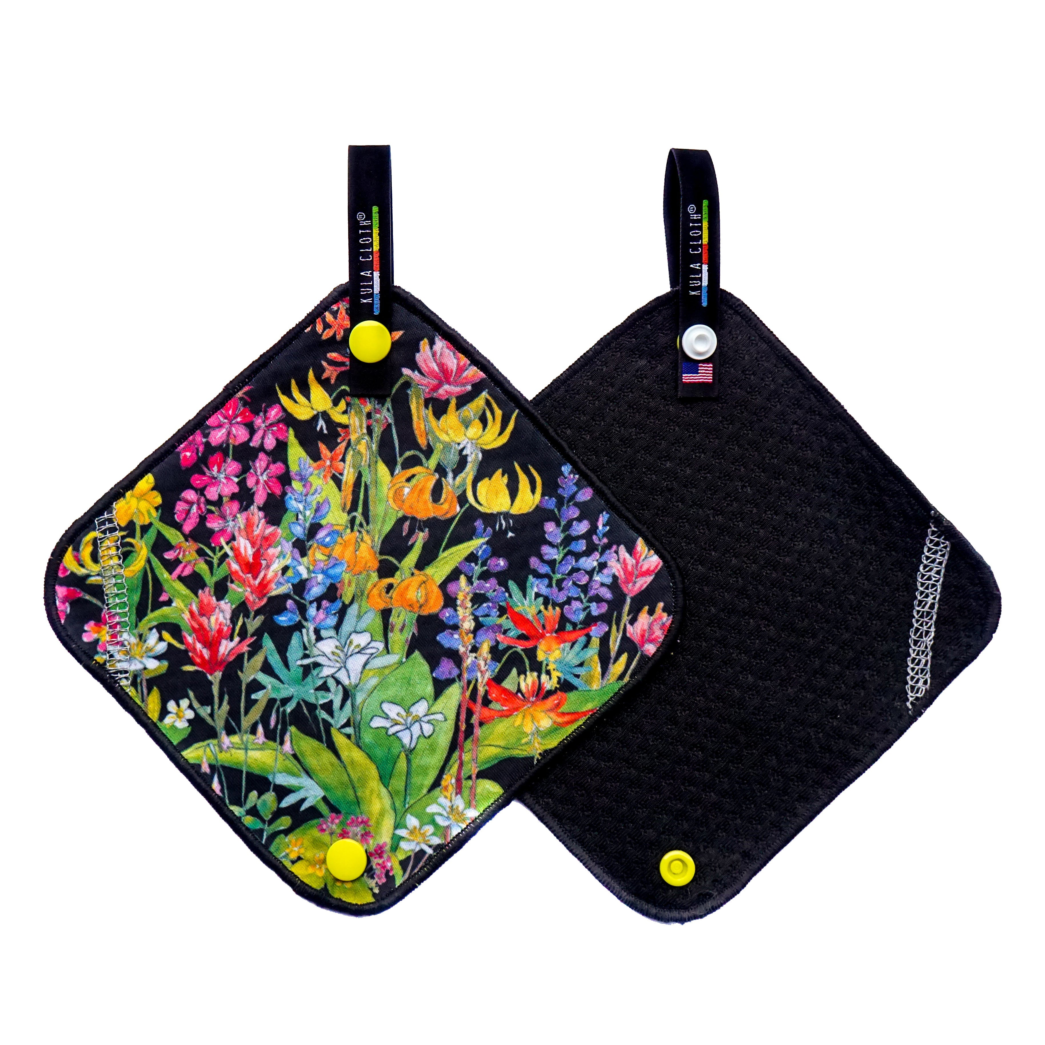 Kula Cloth® | Alpine Wildflowers Artist Series