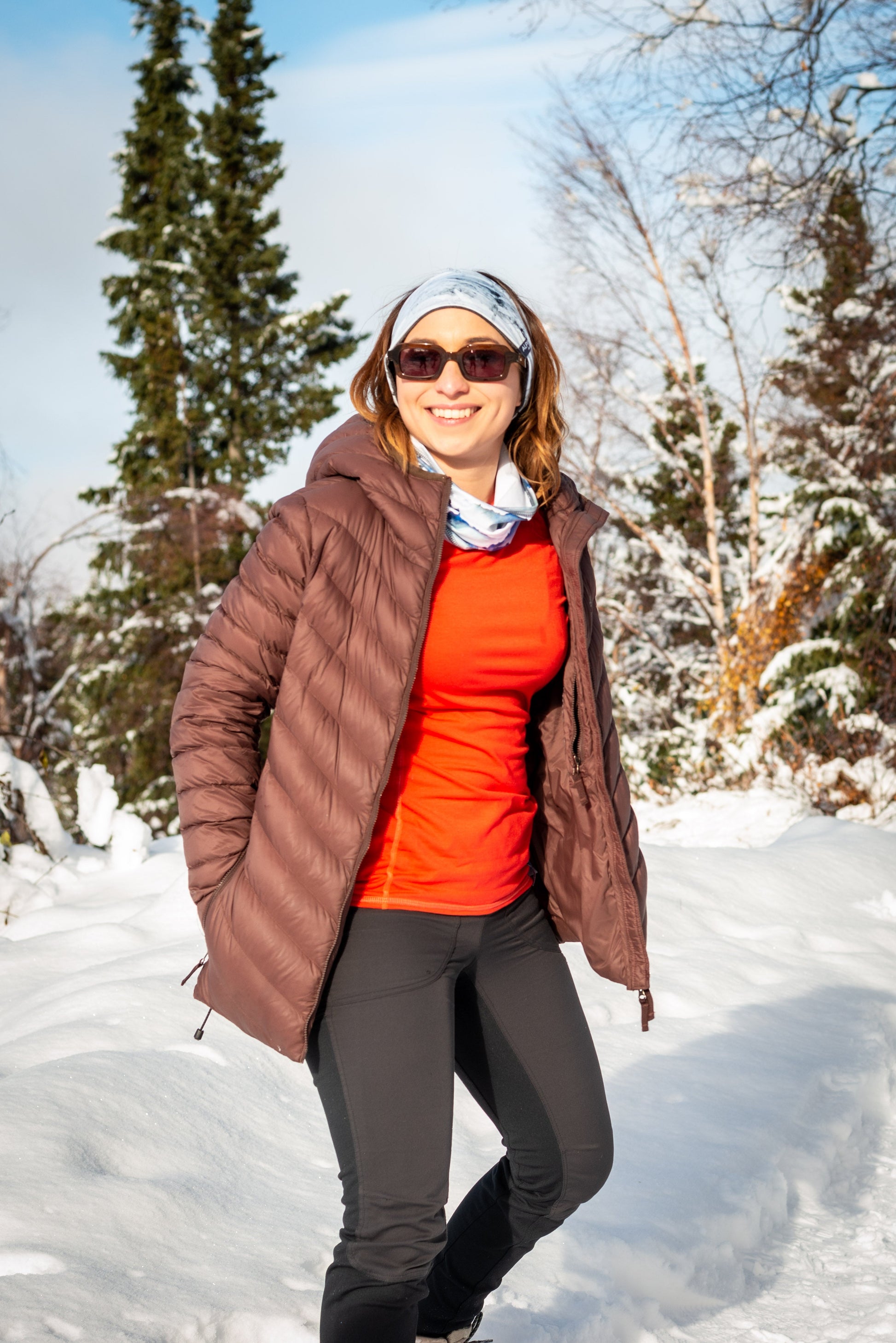 Alpine Fit | Merino Wool Lined Headband