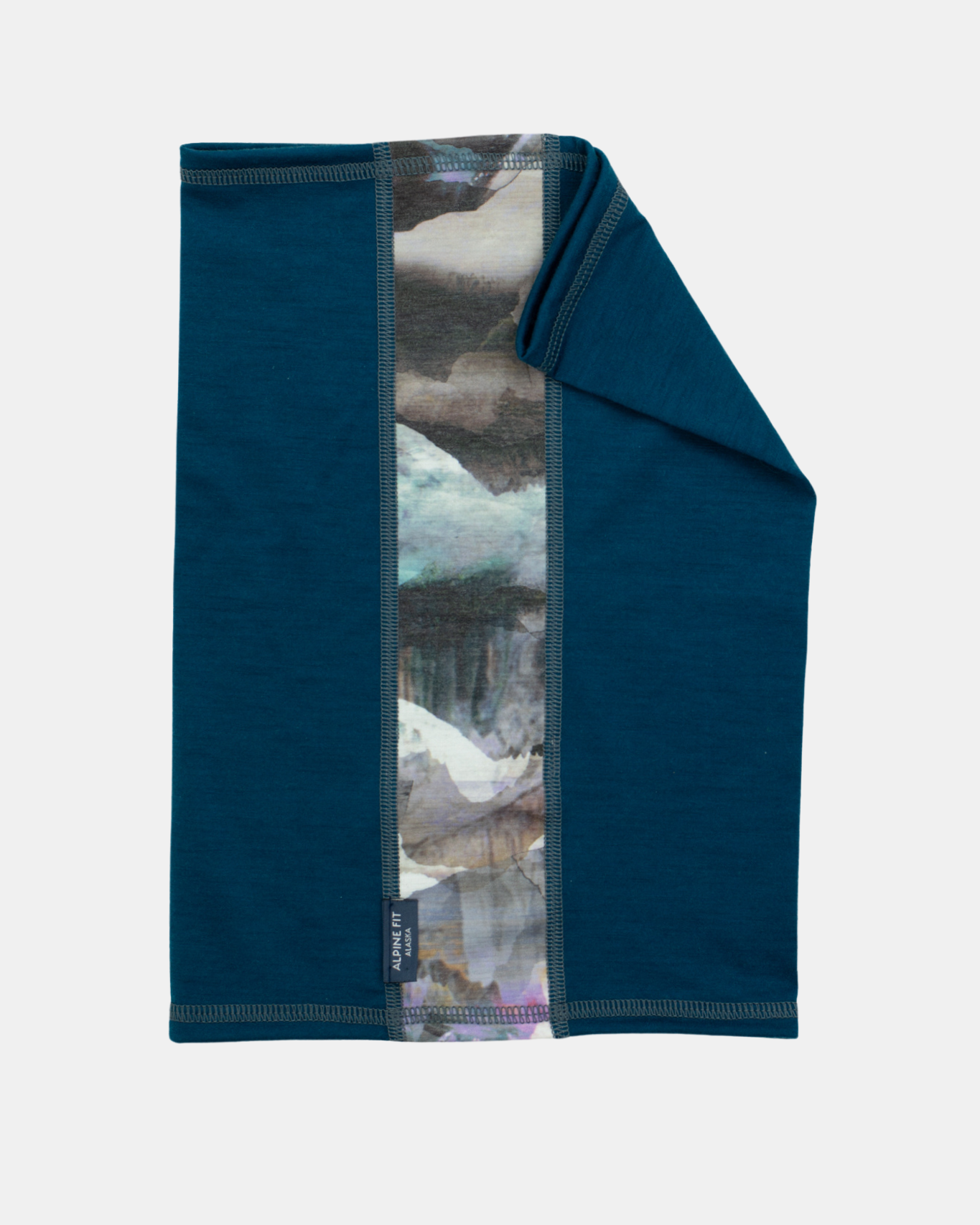 Alpine Fit | Geo Merino Wool Neck Gaiter