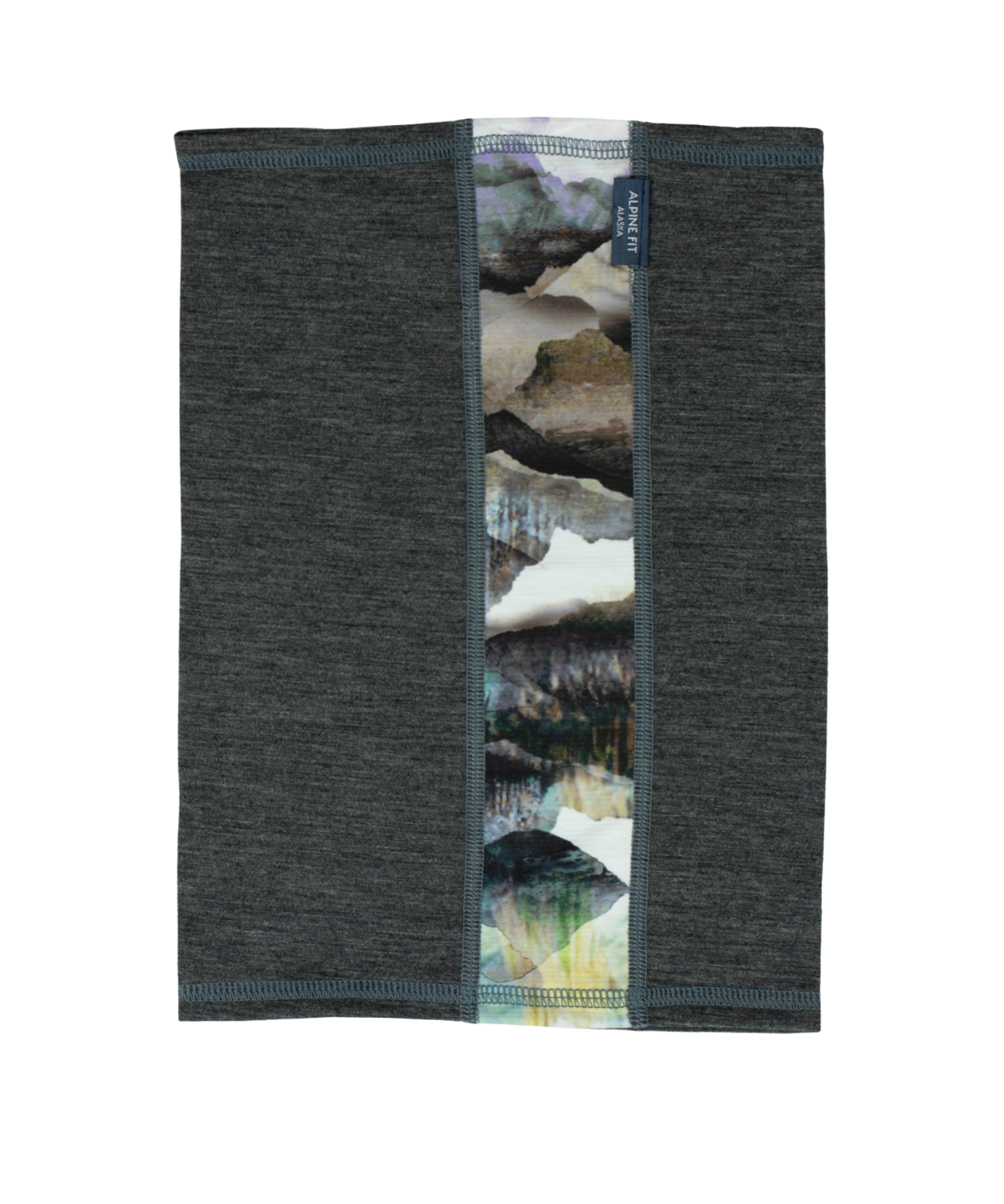 Alpine Fit | Geo Merino Wool Neck Gaiter