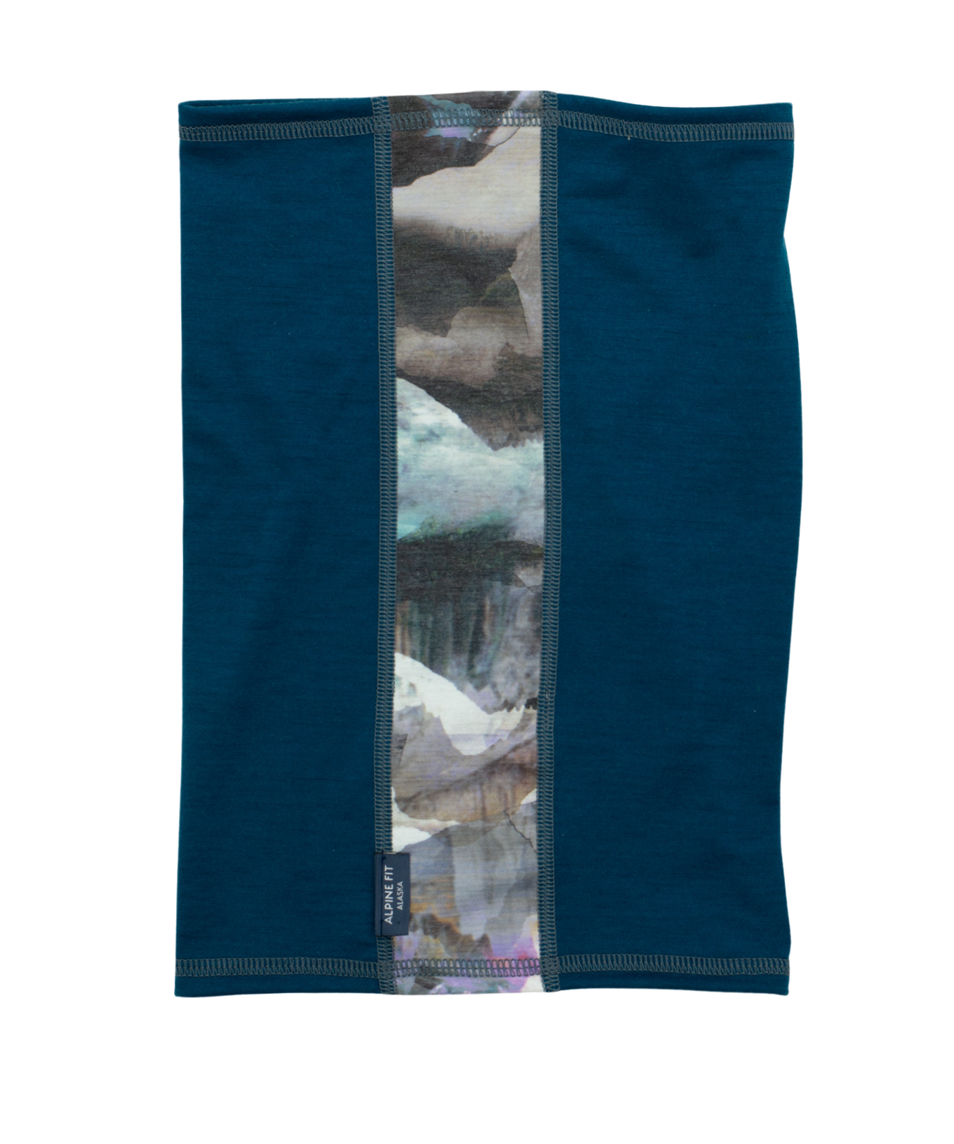 Alpine Fit | Geo Merino Wool Neck Gaiter