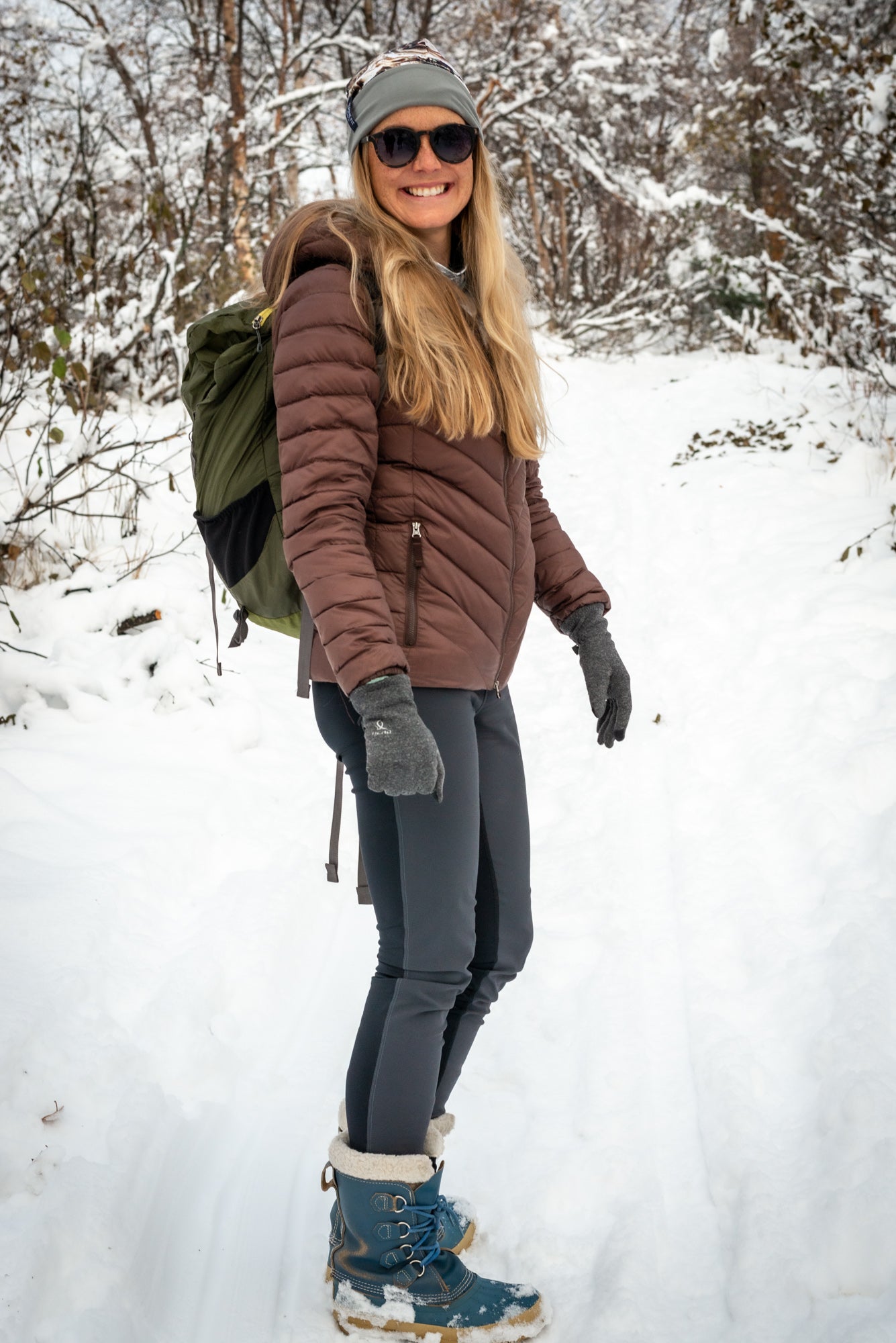 Alpine Fit | Bushwhacking Leggings