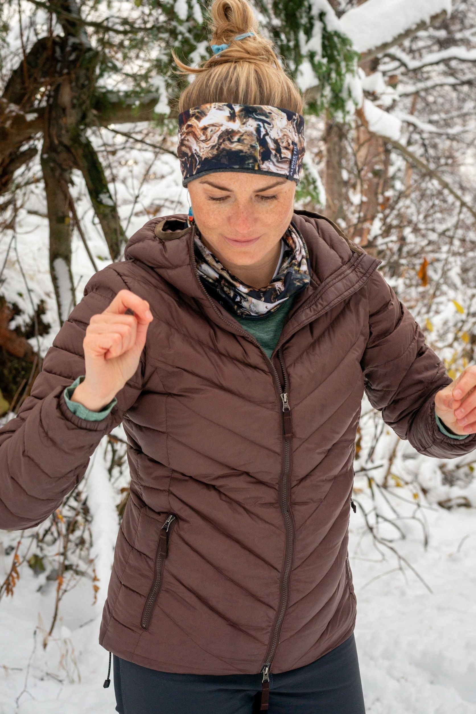 Alpine Fit | Merino Wool Lined Headband