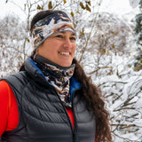 Alpine Fit | Mountain V Fleece Neck Warmer