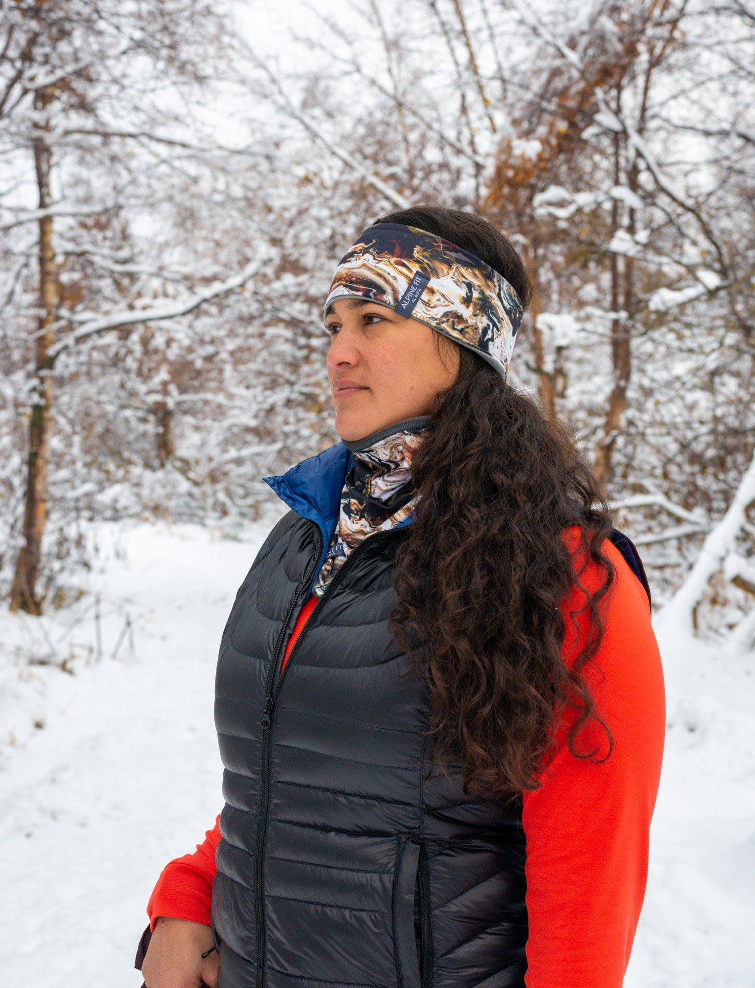 Alpine Fit | Mountain V Fleece Neck Warmer
