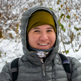 Alpine Fit | Mountain V Merino Wool Neck Warmer