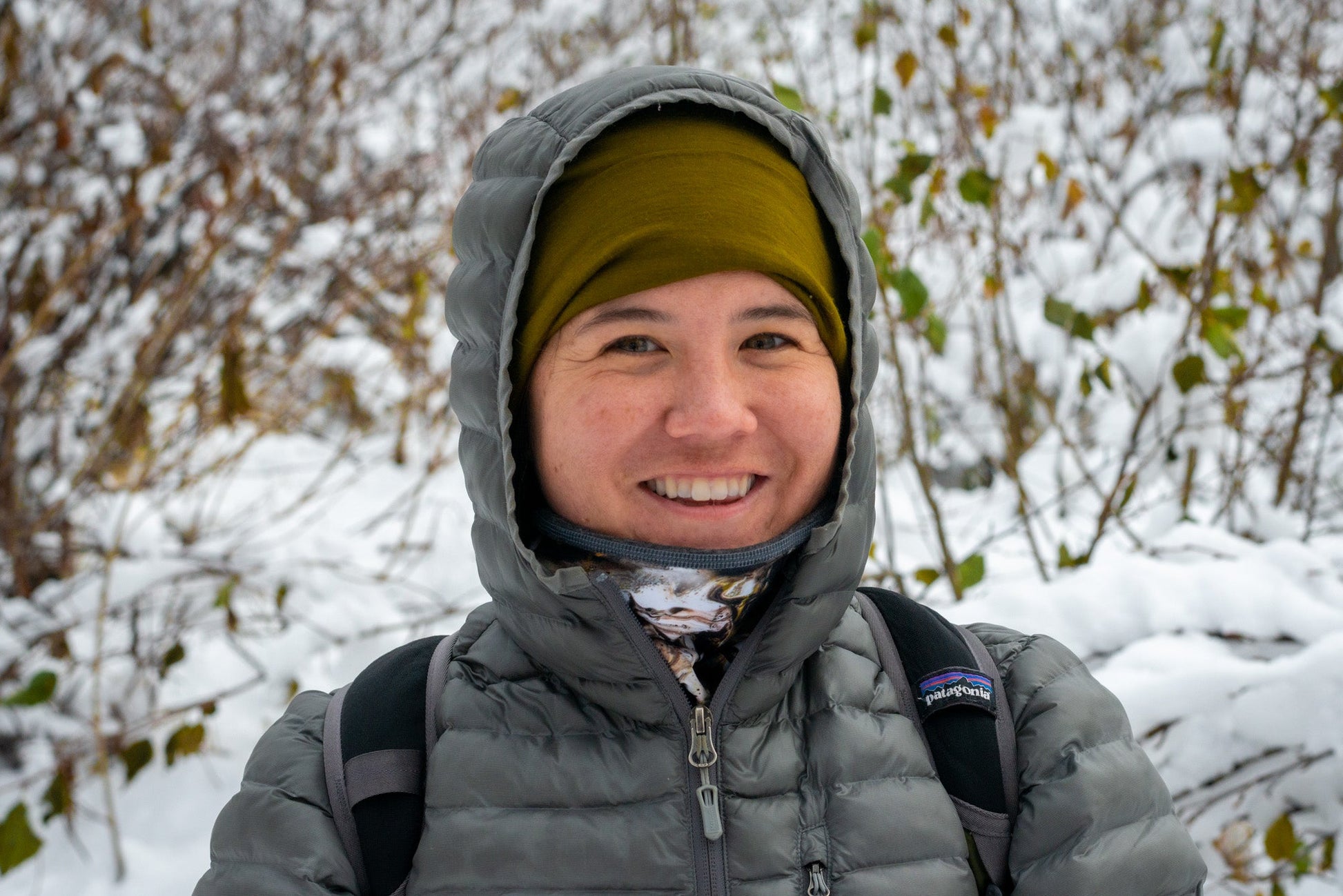 Alpine Fit | Mountain V Merino Wool Neck Warmer