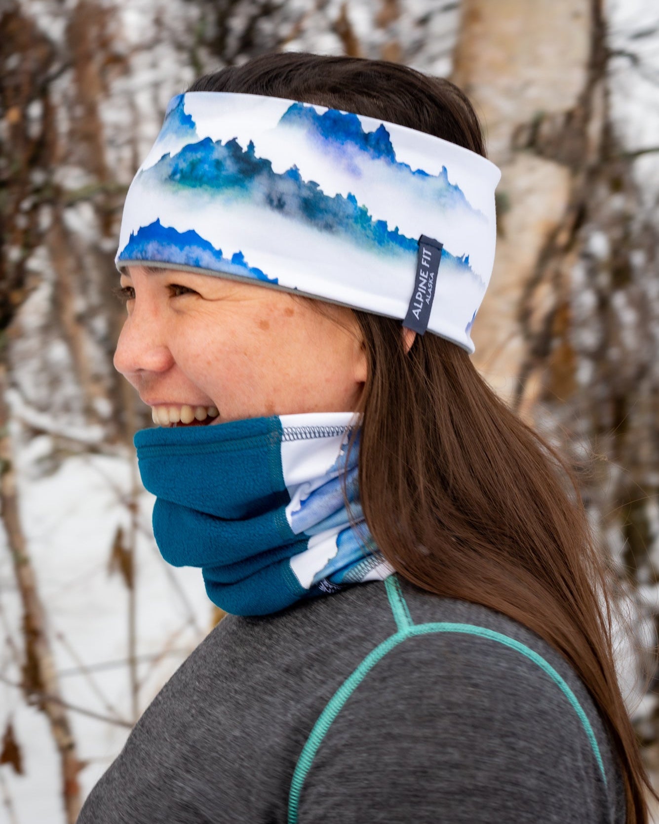 Alpine Fit | Trailhead Cozy Fleece Headband