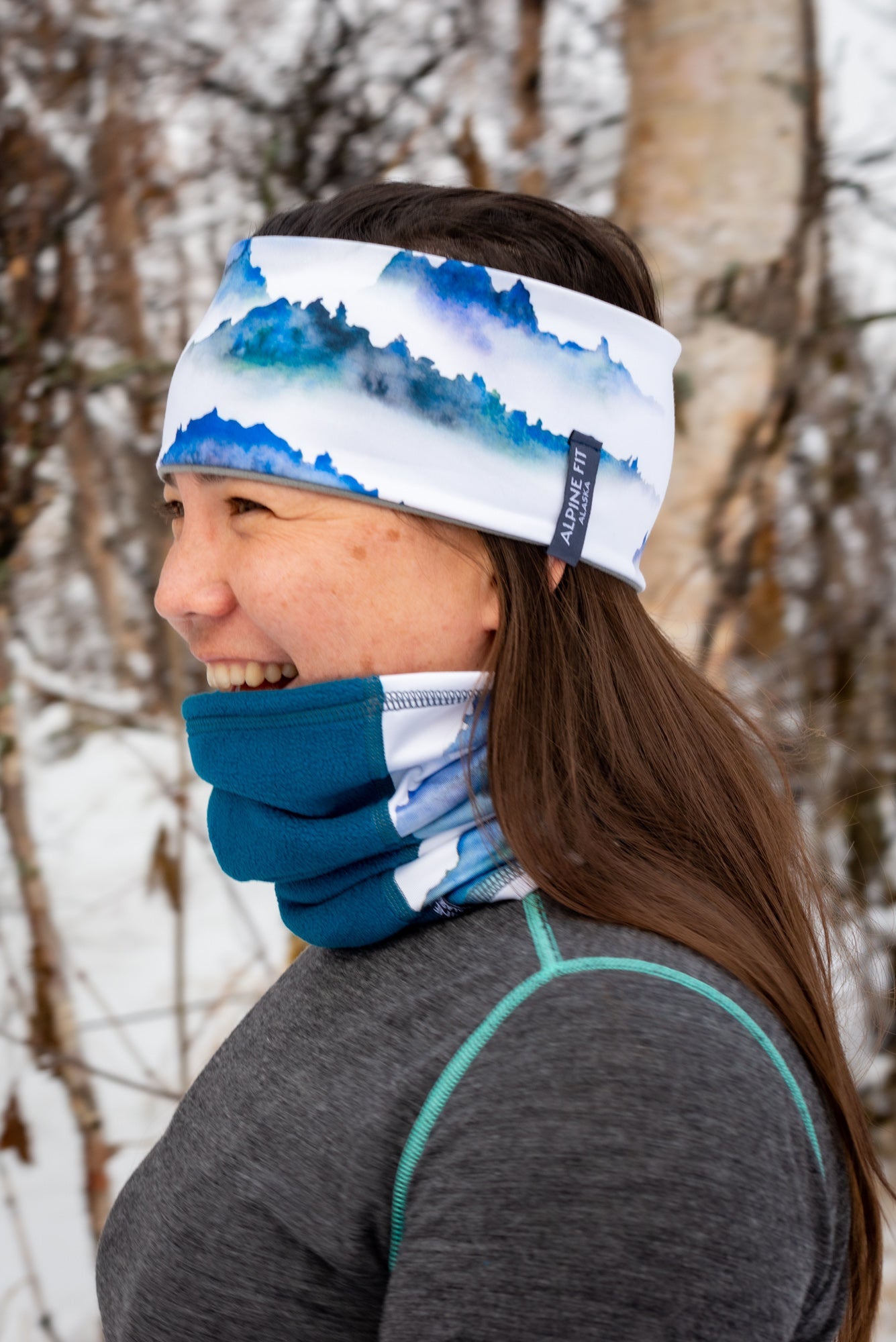 Alpine Fit | Trailhead Cozy Fleece Headband