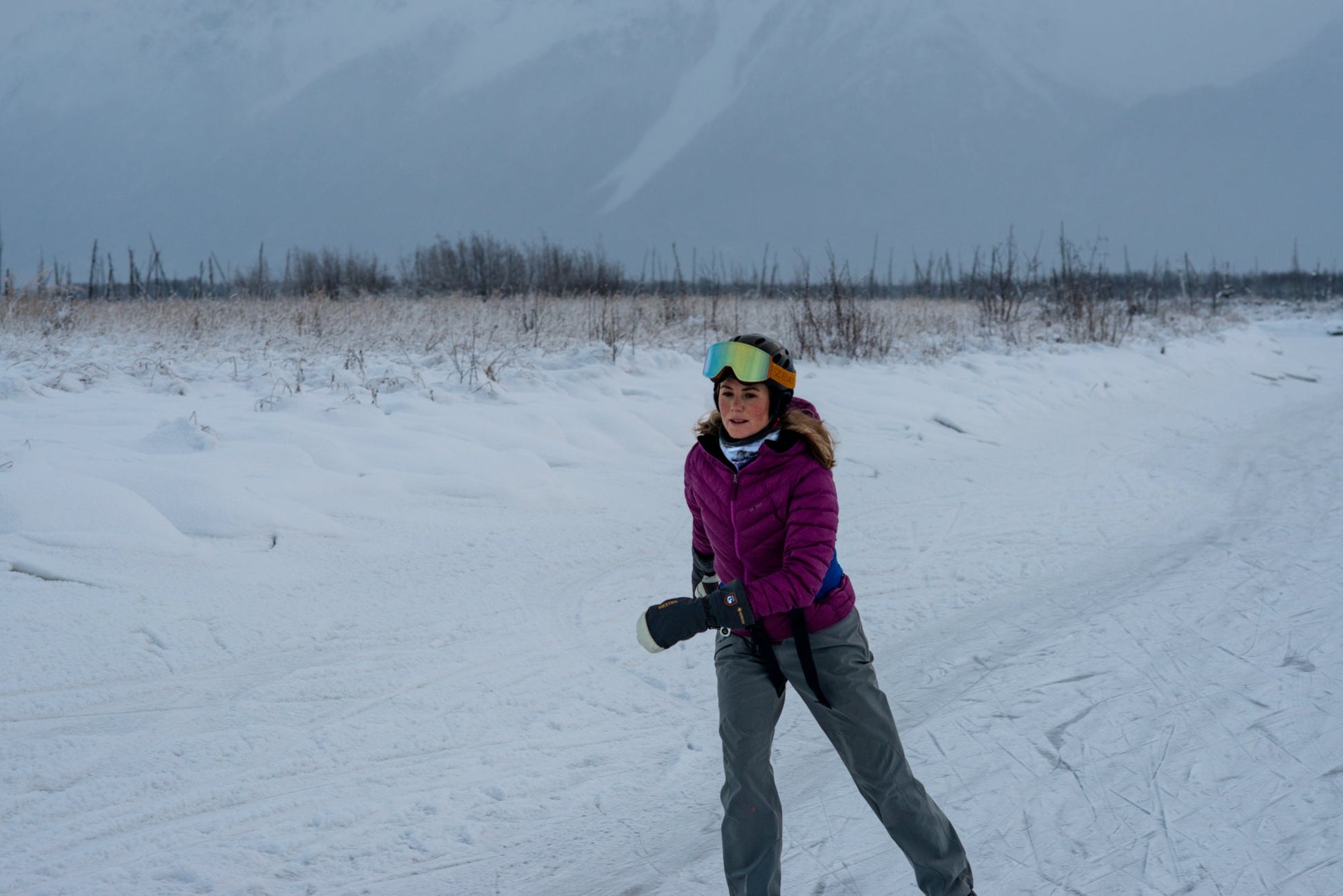 Alpine Fit | Mountain V Fleece Neck Warmer