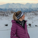 Alpine Fit | Mountain V Merino Wool Neck Warmer