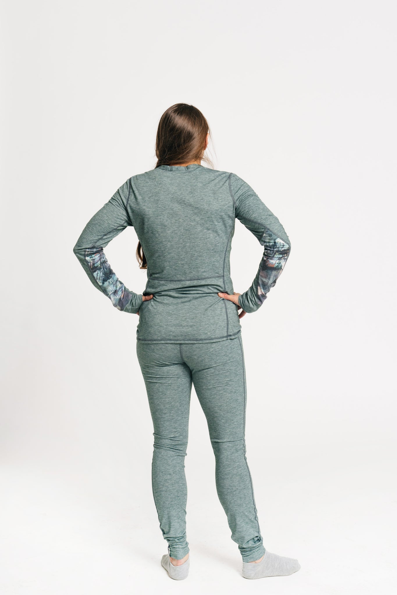 Alpine Fit | Backcountry Base Layer Bottoms