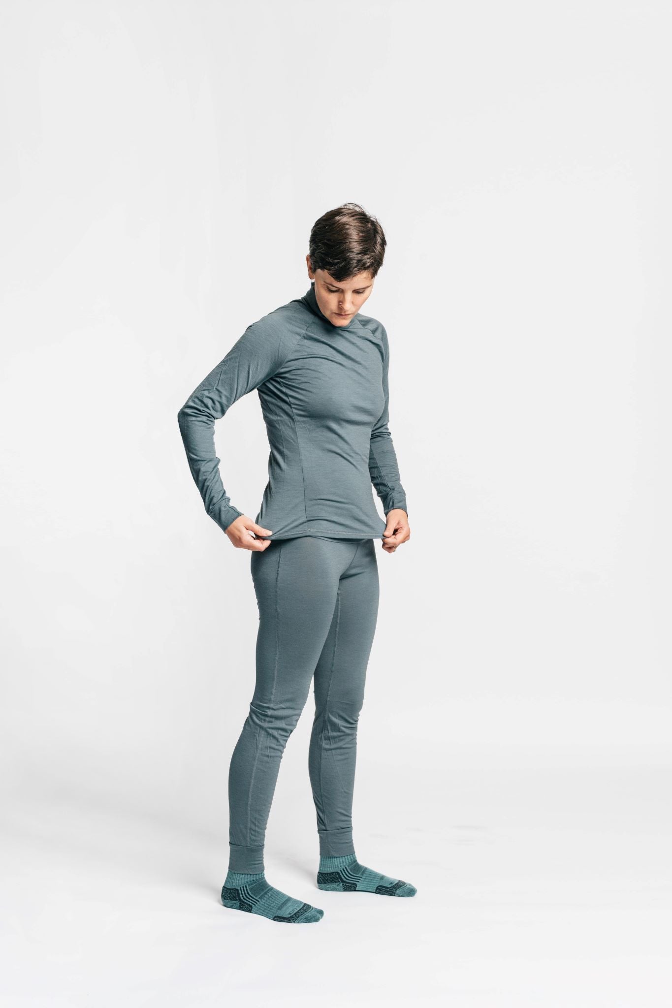 Alpine Fit | Merino Wool Isostatic T-Neck Top