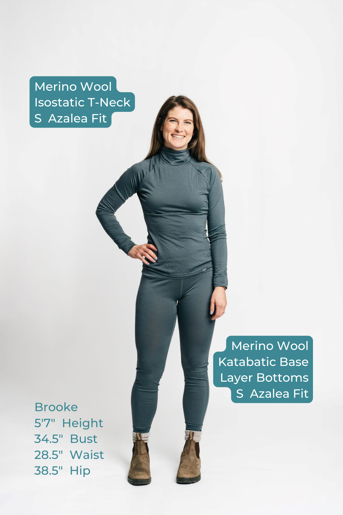 Alpine Fit | Merino Wool Isostatic T-Neck Top