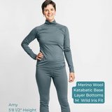 Alpine Fit | Katabatic Merino Wool Base Layer Bottoms