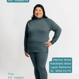 Alpine Fit | Katabatic Merino Wool Base Layer Bottoms