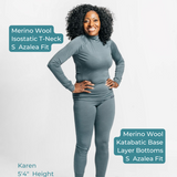 Alpine Fit | Katabatic Merino Wool Base Layer Bottoms