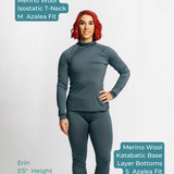 Alpine Fit | Katabatic Merino Wool Base Layer Bottoms