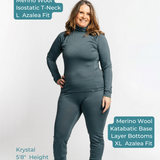 Alpine Fit | Katabatic Merino Wool Base Layer Bottoms