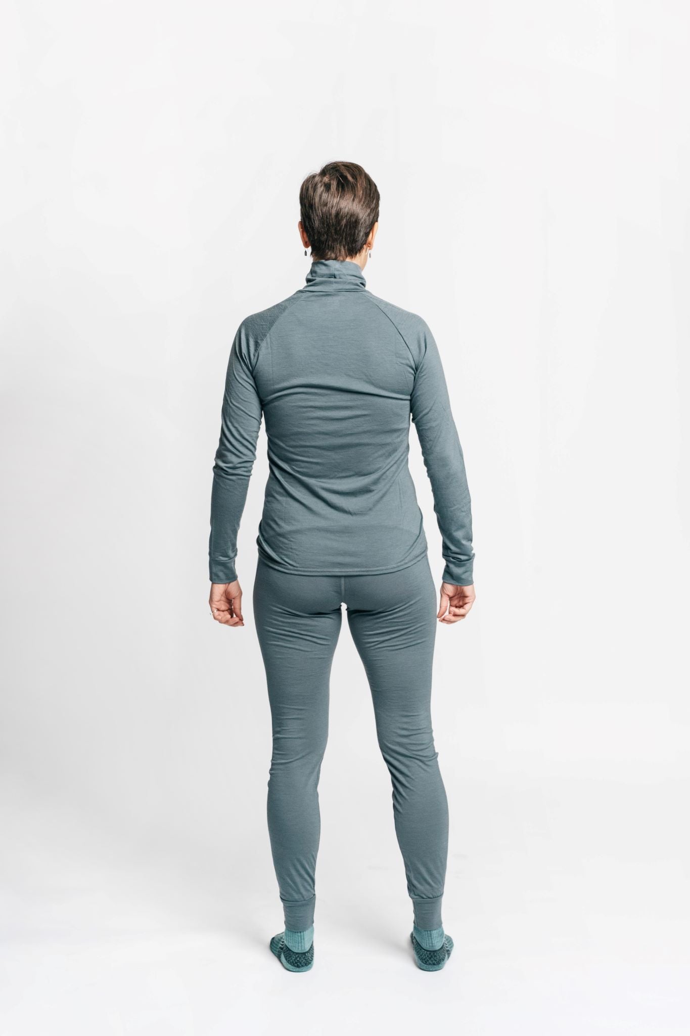 Alpine Fit | Merino Wool Isostatic T-Neck Top