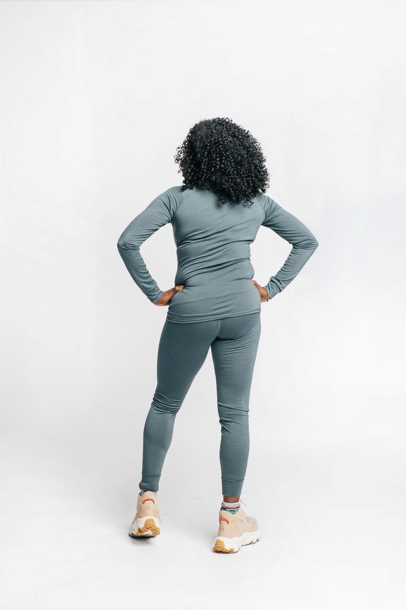 Alpine Fit | Merino Wool Isostatic T-Neck Top