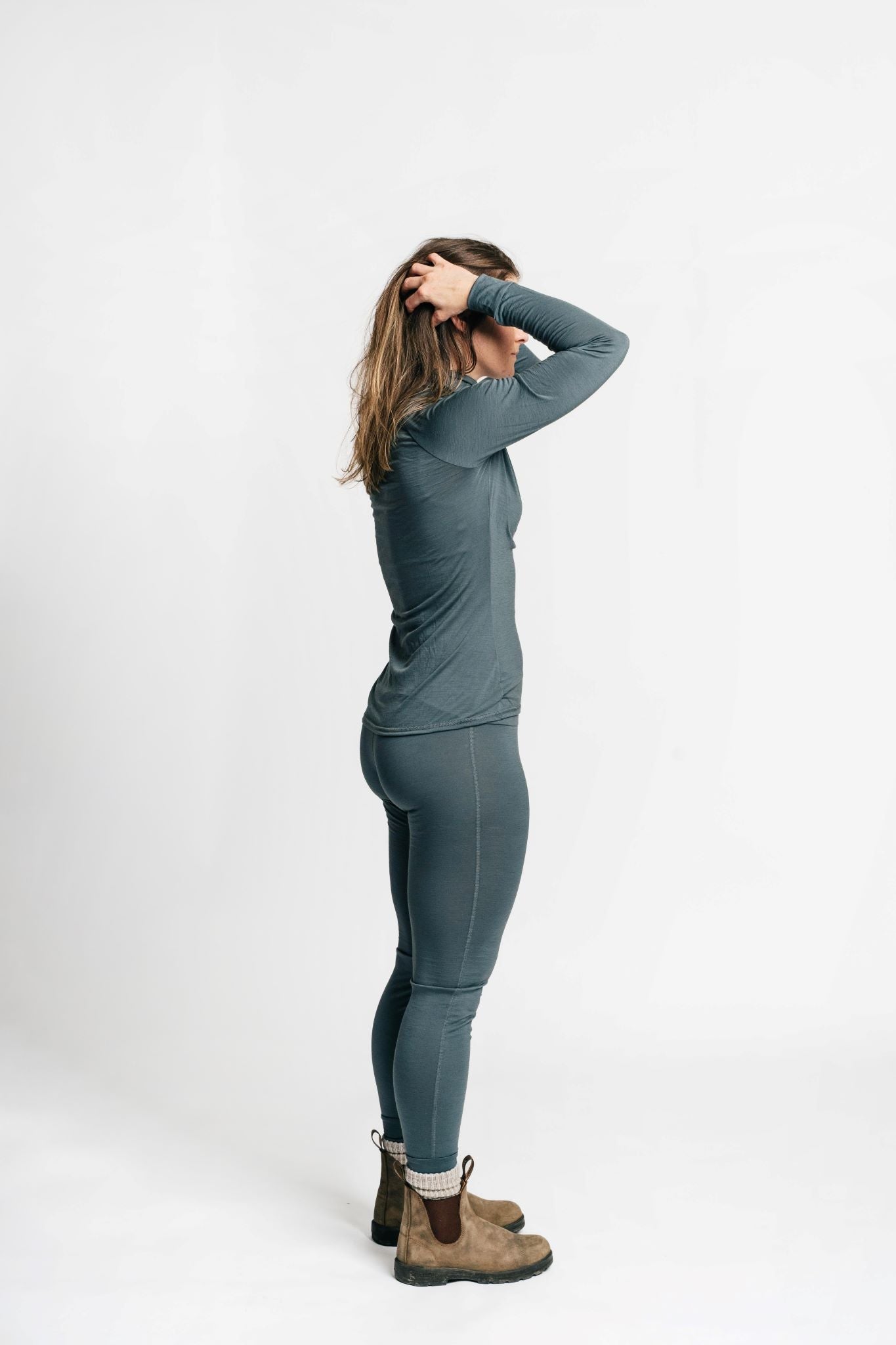 Alpine Fit | Merino Wool Isostatic T-Neck Top