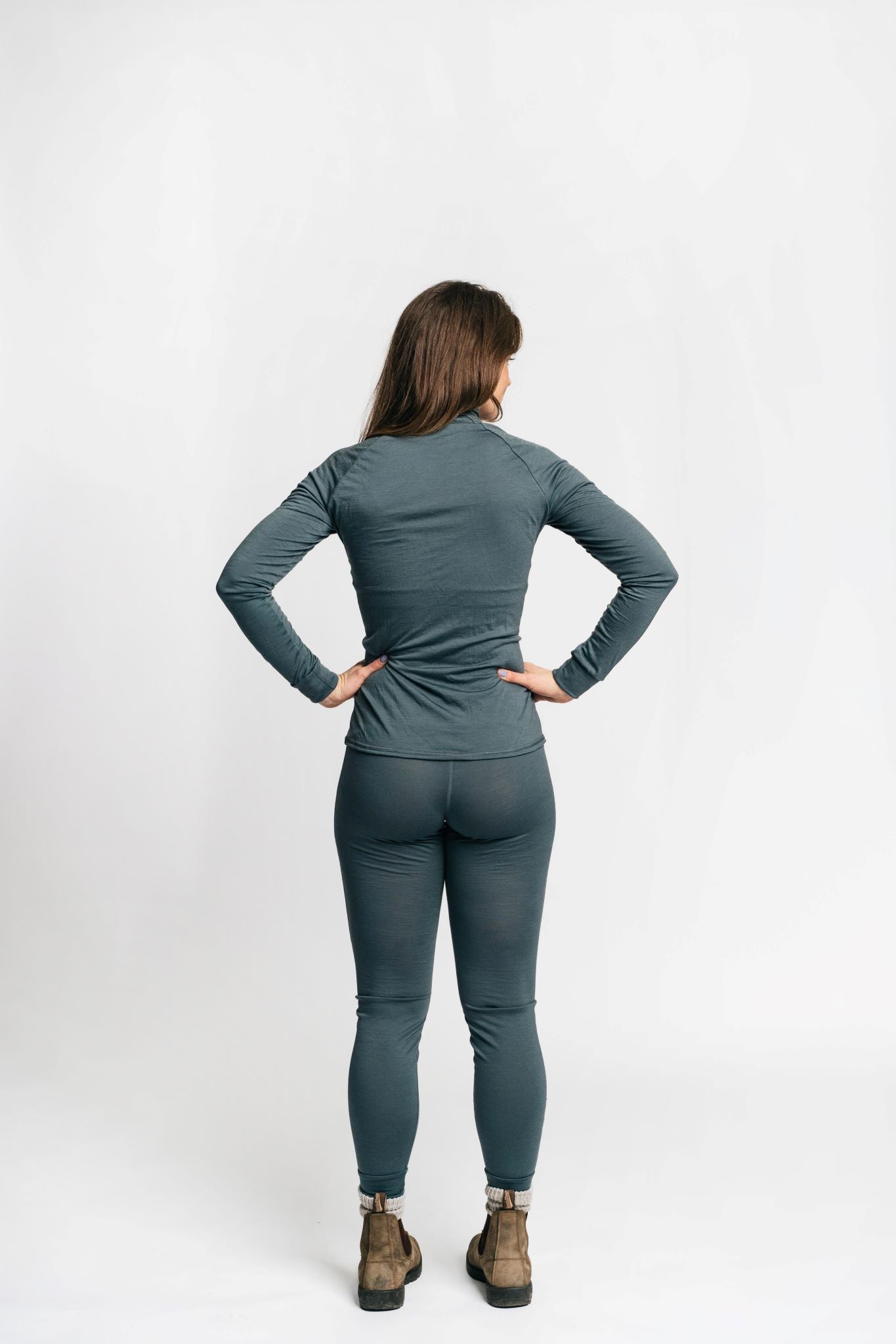 Alpine Fit | Merino Wool Isostatic T-Neck Top