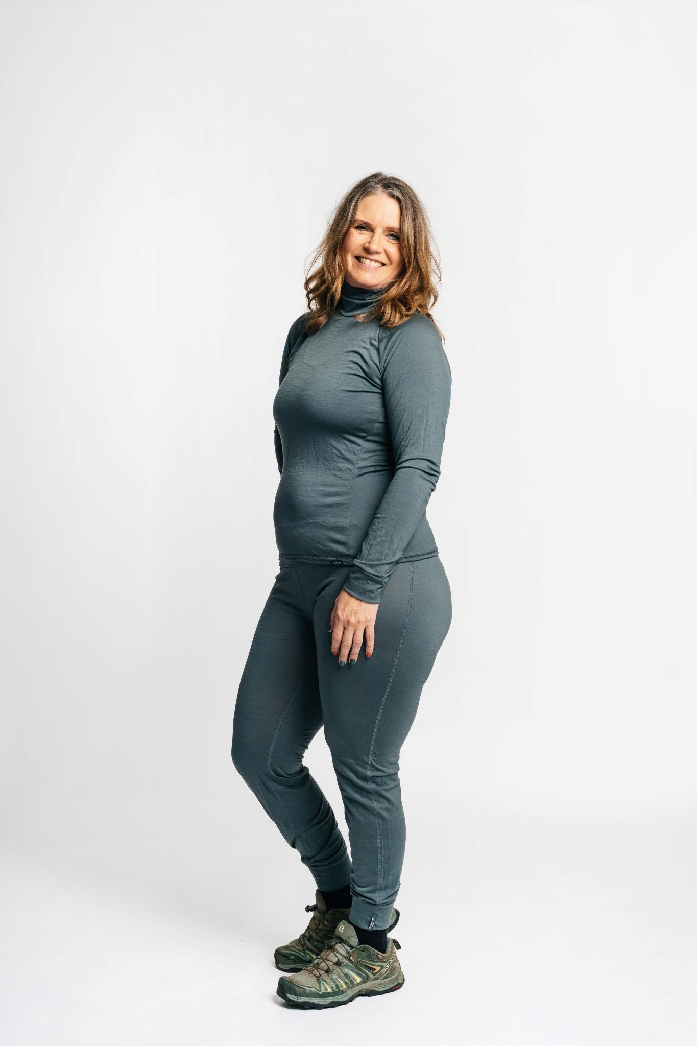 Alpine Fit | Merino Wool Isostatic T-Neck Top