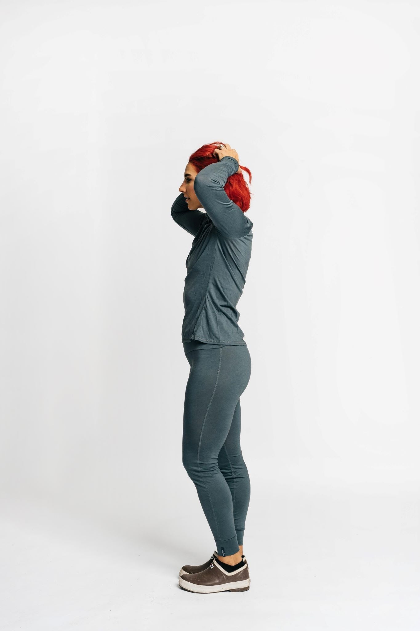 Alpine Fit | Merino Wool Isostatic T-Neck Top