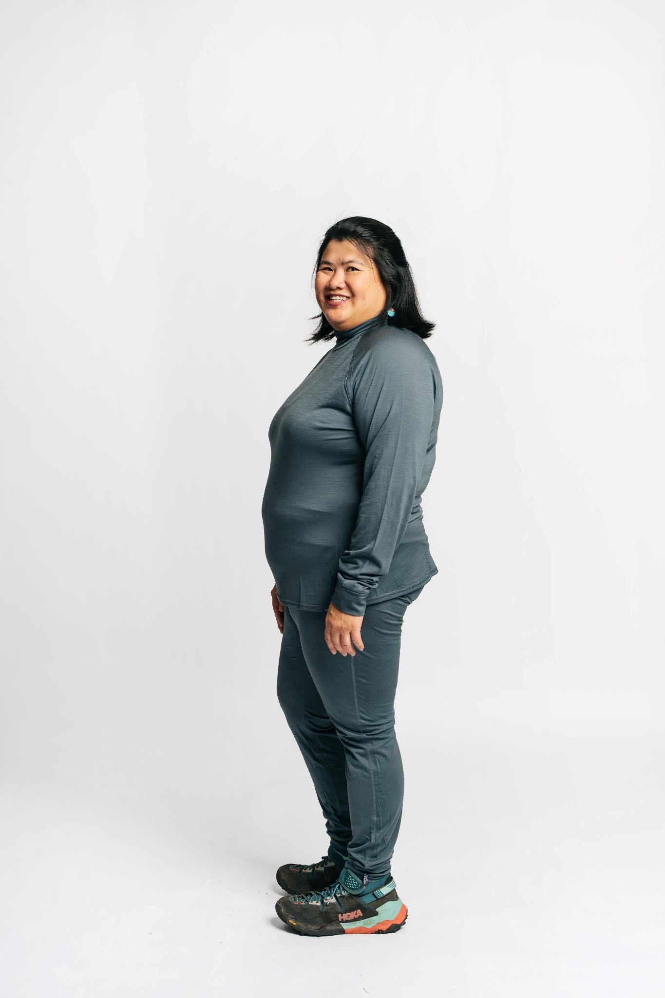 Alpine Fit | Merino Wool Isostatic T-Neck Top