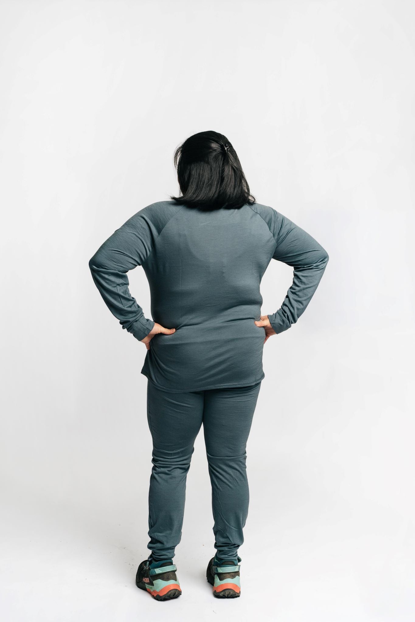 Alpine Fit | Merino Wool Isostatic T-Neck Top