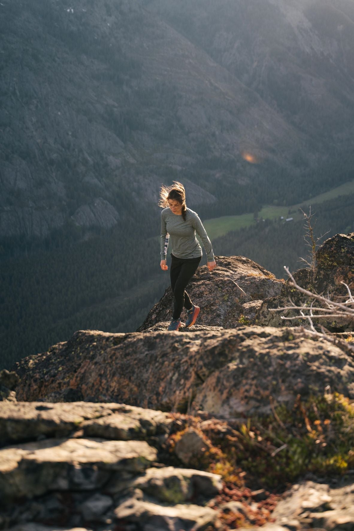 Alpine Fit | Rendezvous Ridge Long Sleeve