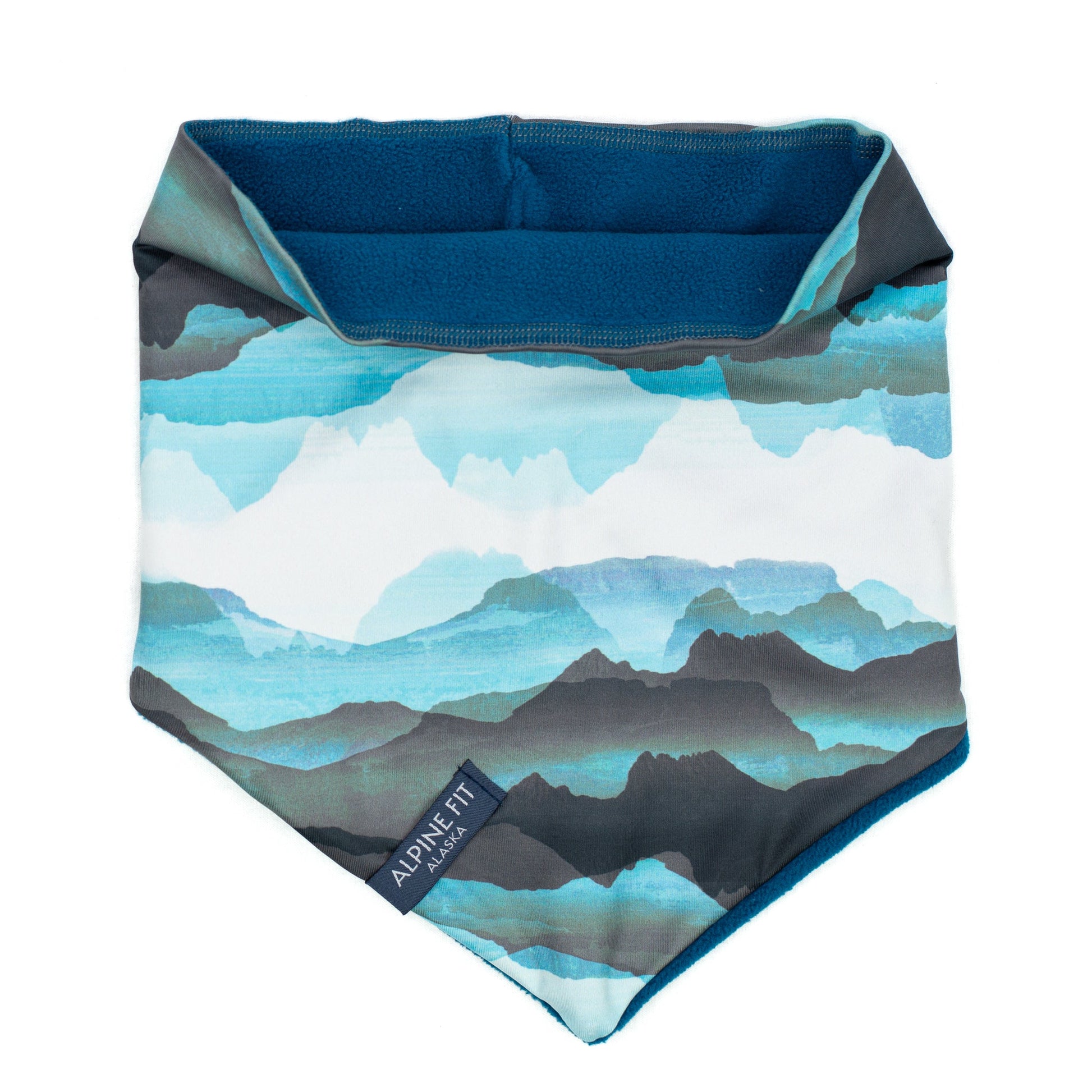 Alpine Fit | Mountain V Fleece Neck Warmer