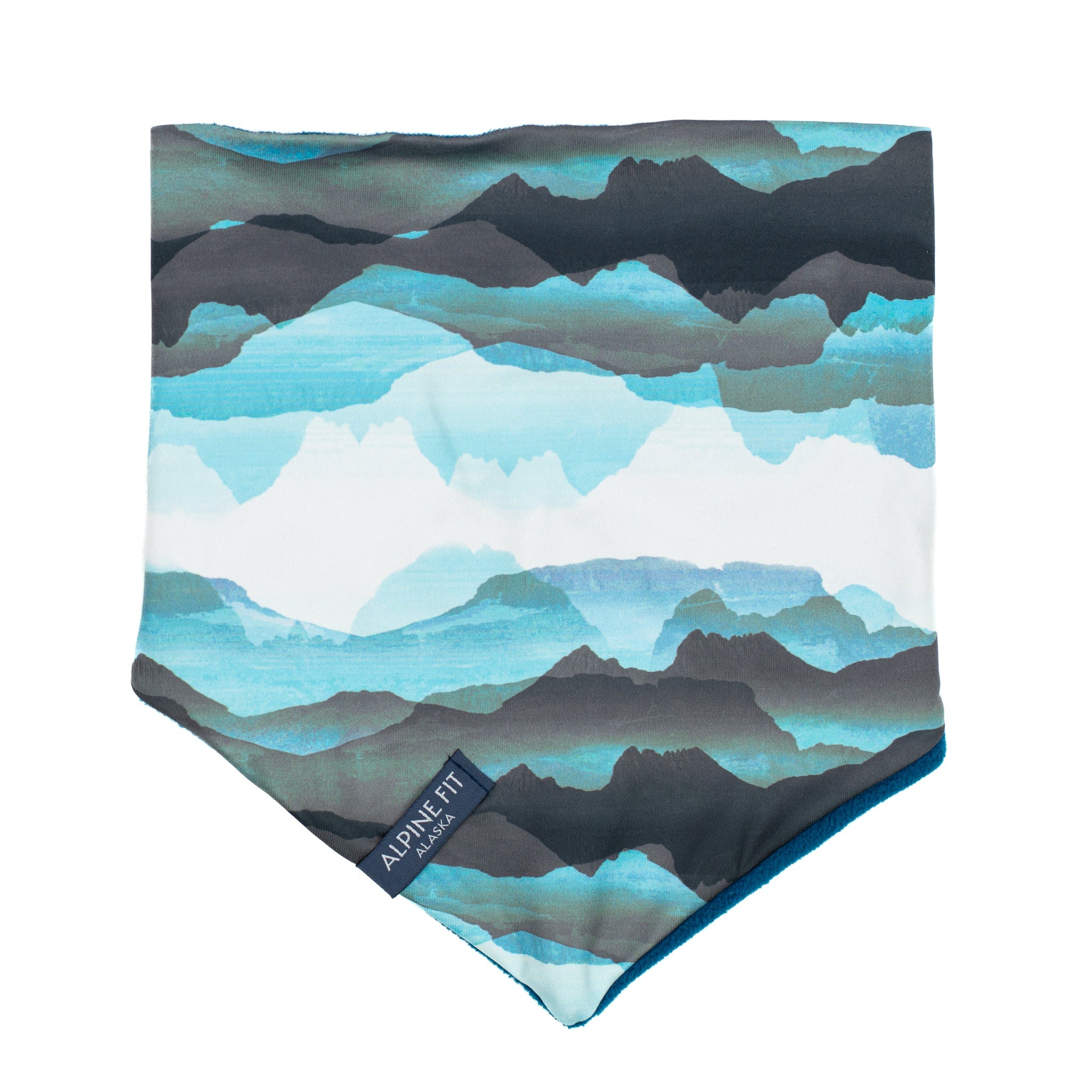Alpine Fit | Mountain V Fleece Neck Warmer