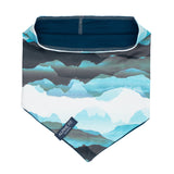 Alpine Fit | Mountain V Merino Wool Neck Warmer