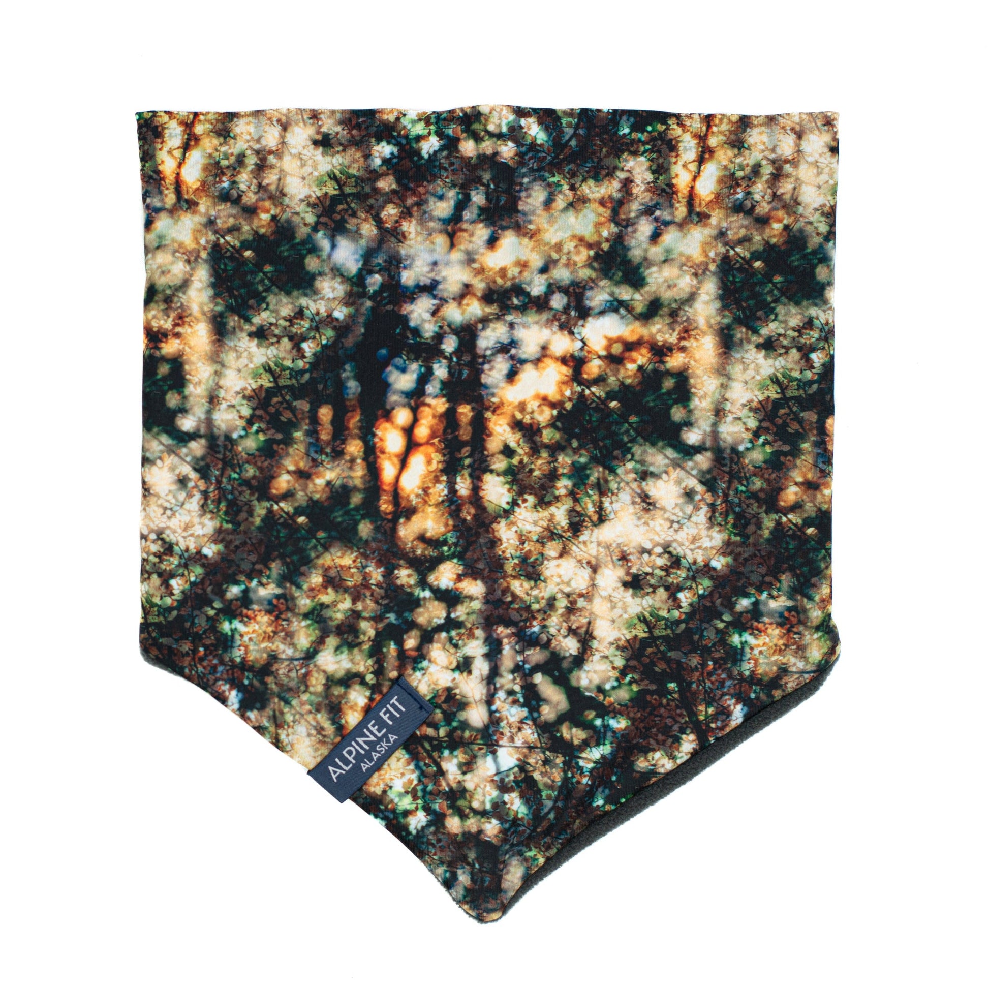 Alpine Fit | Mountain V Fleece Neck Warmer