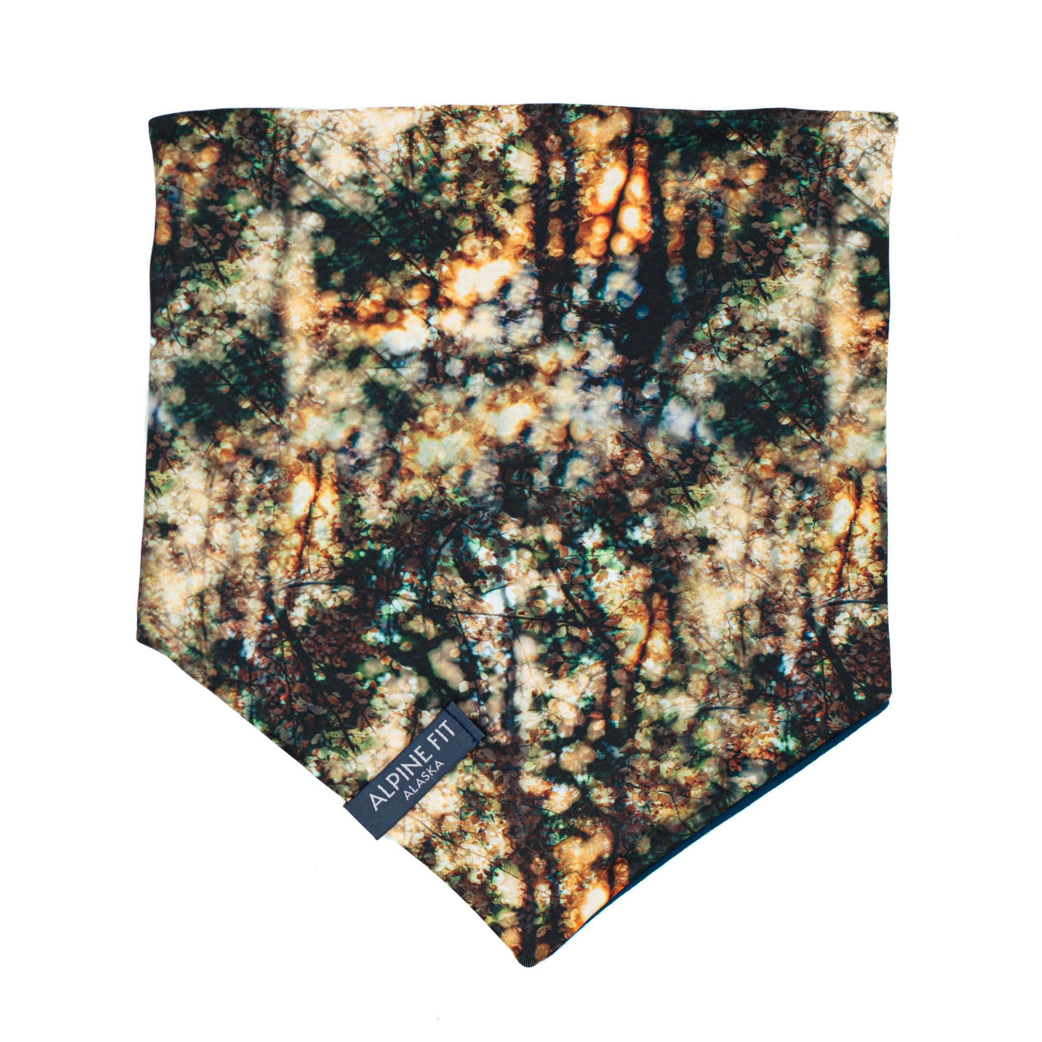 Alpine Fit | Mountain V Merino Wool Neck Warmer